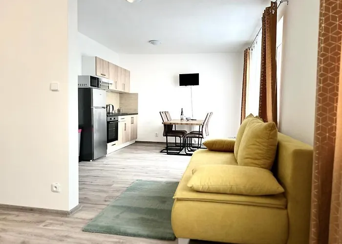 Апартаменты Sky 512 Пльзень